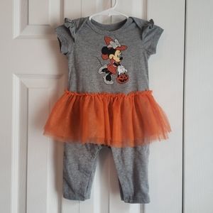 Baby Girl - Minnie Mouse Halloween Outfit